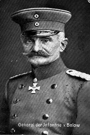 gen. Fritz von Below