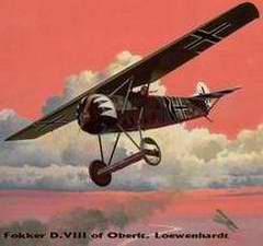 Fokker D VIII