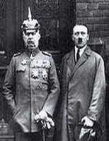 Ludendorff i Hitler w 1924 r.