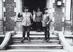 Hindenburg i Ludendorff w 1916 r.