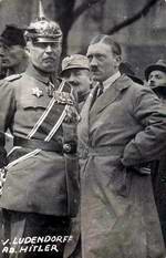 Ludendorff i Hitler w 1928 r.