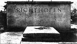 Grobowiec Richthofenw 1976 rok