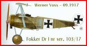 Fokker Dr I nr 103/17