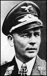 Wolfram von Richthofen w czasie II w