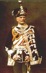 Mackensen w mundurze Huzarów Śmierci