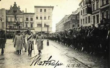 von Mackensen - Stary Rynek w Słupsku - 16.12.1937 r.